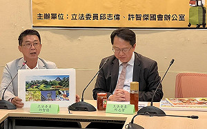 推動高雄直飛日本岡山 許智傑：最快暑假前就有好消息