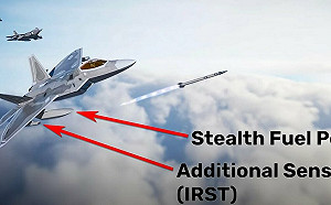 專為中國改的? 美F-22戰機升級 多這2部件搶「次世代制空權」