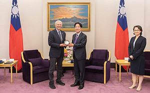 賴清德感謝拜登3億美元軍事融資 美眾院軍委會期待上任後領導