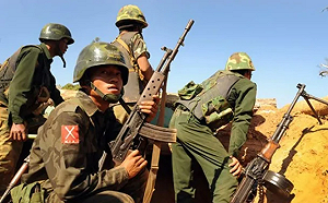 (影)緬甸反抗軍攻軍營、佔機場! 克欽軍、人民防衛軍近期幹了這些事...
