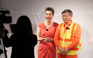 柯文哲遭羈押！全民大劇團《倒垃圾》急刪客串：購票者可全額退票