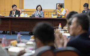 執政8年有成就感？蔡英文：當總統每天都有壓力