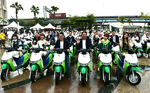 BOOM!怪物星人接共享品牌大使  WeMo二代車款推出全新三大優惠