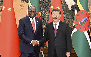 多米尼克總理倡導台灣回「中國懷抱」 外交部：無權否定台灣主權地位        