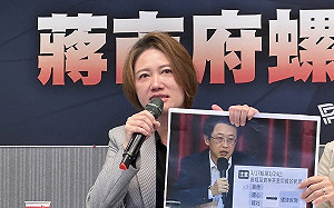 寶林案延燒！林延鳳轟蔣萬安如司儀兼總機 揭台北市民瀕臨忍耐極限