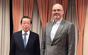 接棒孫曉雅  外傳「台灣女婿」谷立言將任AIT處長