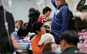 急飆23倍！中國1、2月「百日咳」破3萬例 13人咳死