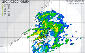 雷雨清晨襲台南.台中.彰化 明全台雨勢大下周二轉晴