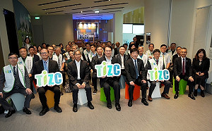 參訪工研院！林右昌：搭平台加速淨零建築實現