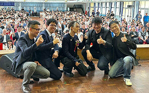 鳳山高中擴大慶祝85週年校慶！林宥嘉親領傑出校友獎