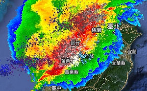 7縣市大雨特報! 台中以北聞雷聲快進室內
