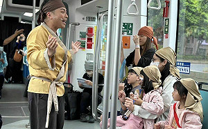 兒童節連假持新北兒童卡 雙北捷運免費搭