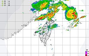 高溫＋大雨特報齊發！氣象署：北部仍可能有局部大雨