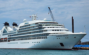 國際郵輪奧德薩號首泊澎湖 408歐美客暢遊菊島