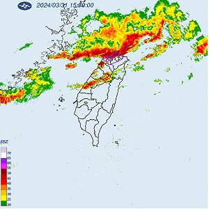 快訊》大雷雨特報！3縣市降大雨 氣象署發災防告警