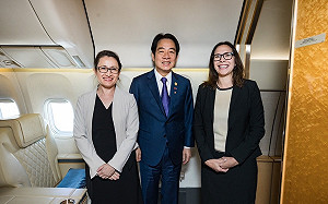  羅森伯格頻訪台  學者分析：確認賴清德520就職演說兩岸關係部分