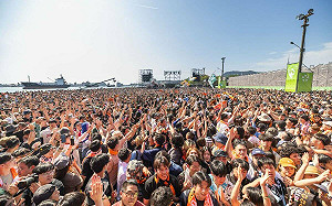 大港開唱掀熱潮 黃捷嘆：過往曾被韓國瑜停辦快氣哭