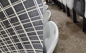 大巨蛋又漏水！ 議員顏若芳痛批蔣市府：搶快開幕大巨蛋卻成「市政炸蛋」 