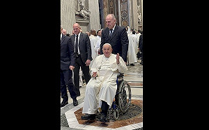 教宗復活節文告 籲加薩停火、俄烏釋放人質