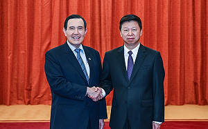 馬英九再會國台辦宋濤  喊「九二共識」、反「台獨」絕不改變