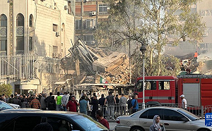 以色列空襲敘利亞炸垮伊朗使館建築釀8死！擊殺聖城軍最高指揮官