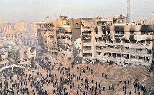 以軍猛轟加薩西法醫院2週 400名巴勒斯坦人無辜喪生