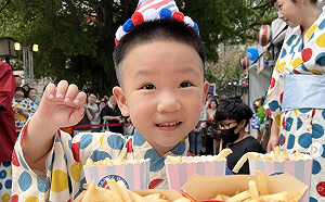 4歲蔡波能生日許「這願望」！蔡阿嘎笑：怎麼這麼善良又老成