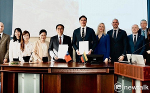 黃偉哲赴立陶宛約納瓦市締盟  台立友好再添新里程碑