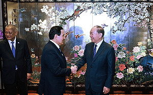 馬英九訪中行》首站廣東會省委書記黃坤明 提「國父家鄉」籲振興中華