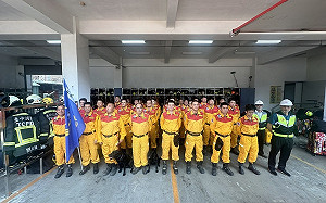 花蓮7.2強震 台中搜救大隊整裝待命即刻可支援