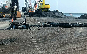 花蓮7級強震！台灣港務公司：花蓮港碼頭毀損、油管破裂