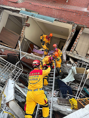 403大地震》永齡基金會郭台銘宣布捐出新台幣6000萬協助救災、重建