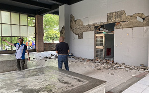 403大地震》桃市啟動建築檢測 消防局先遣部隊赴花蓮救災
