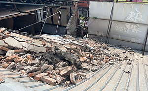 南機場老公寓有公安疑慮  蔣萬安：疏散50戶 