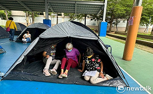 地震頻傳強化災害避難收容量能  黃偉哲要求區公所擴大演練