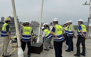 新北新月橋吊索疑鬆脫 主橋段即日起封閉檢測