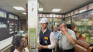 403地震》南機場公寓變形 北市啟動安置、發安遷救助金每人2萬