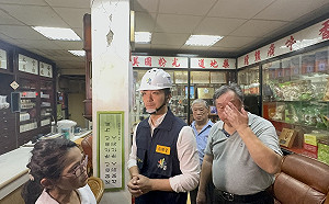 403地震》南機場公寓變形 北市啟動安置、發安遷救助金每人2萬