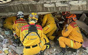 403花蓮大地震》花蓮縣府公布賑災捐款專戶 陳其邁率先捐一個月薪