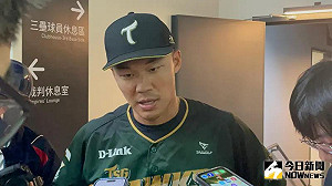 王柏融率雄鷹獲隊史首勝 賽後於深夜發文