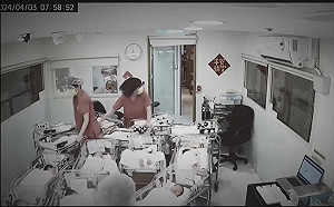 不顧自己 先救小孩! 地震發生當下 護理師沒自私逃命 盡力保護新生兒
