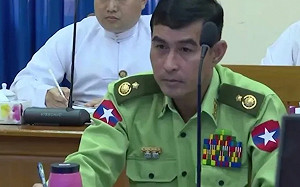 被解放軍邊境「實兵實彈」軍演嚇到?  緬甸詐團「保護傘」少將副防長被捕