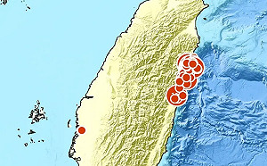30小時晃376次！氣象署：餘震頻率已經下降