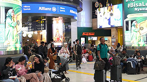 印尼開齋節近2億人返鄉 車站推人臉辨識加快疏運