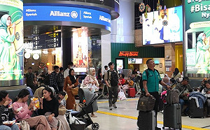 印尼開齋節近2億人返鄉 車站推人臉辨識加快疏運