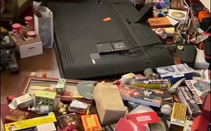 曝光自家因地震一片狼籍！傅崐萁：切身體會災民無助與慌亂