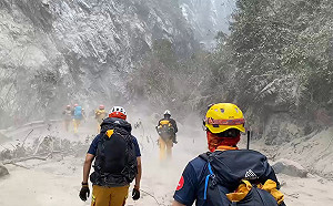花蓮累積606起地震！氣象署：出遊避開山區危險區域