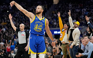 湖人、勇士若附加賽碰頭!恐影響季後賽票房 