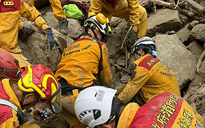 403 大地震》砂卡礑步道發現第三具遺體 證件顯示為胡姓女子