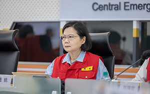 土耳其無人機專家抵台協助　蔡英文感謝國際慰問震災